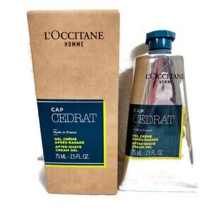 L'Occitane Cap Cedrat After-Shave Cream Gel 75ml NIB